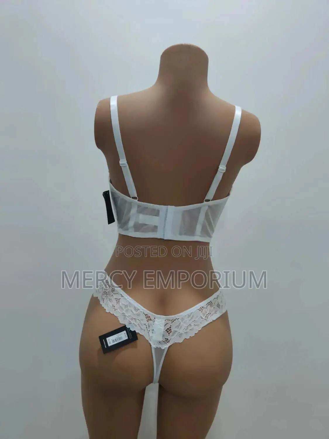 Push Up Paded Longline Bra With a Matching Thong. Bra 36DD