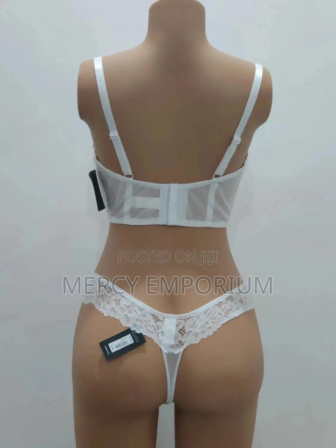 Push Up Paded Longline Bra With a Matching Thong. Bra 36DD