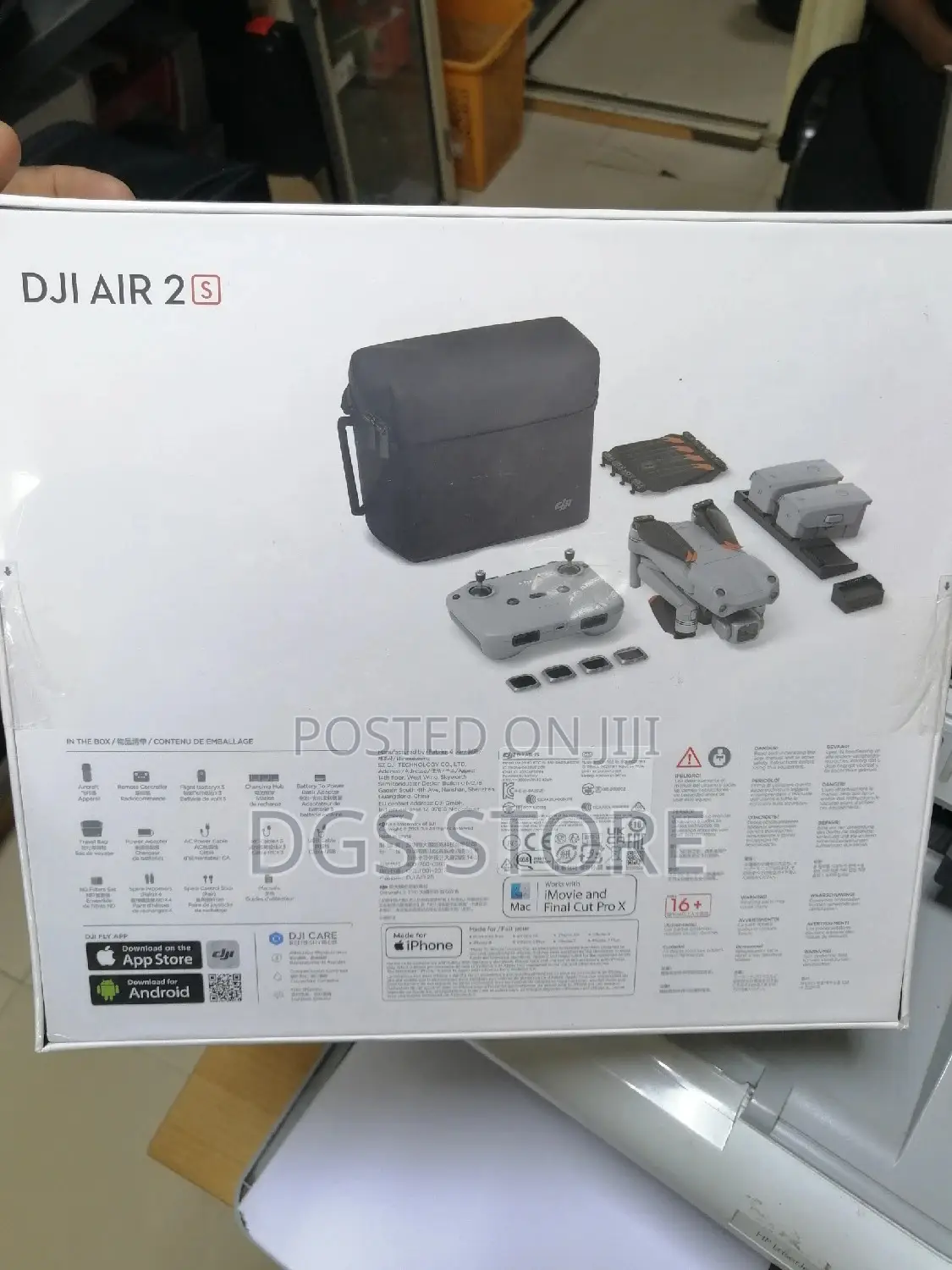 Dji Mavic Air 2S Fly More Combo