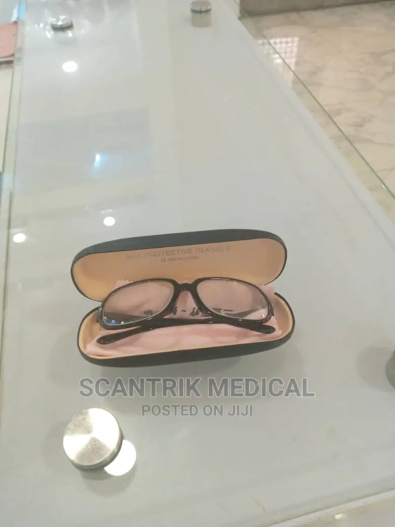 Clinical X Ray Protective Lead Glasses With Side Protective