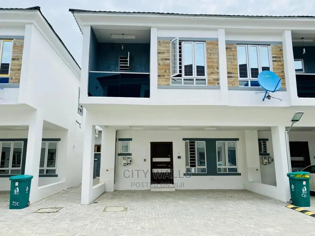 4bdrm Townhouse / Terrace in Lekki for rent