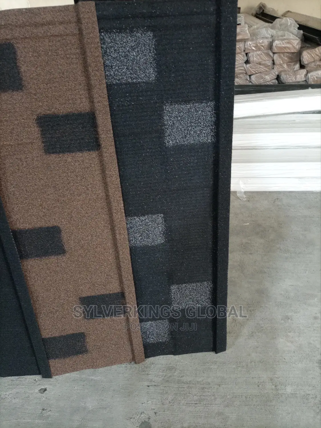 Shingle Stone Coated Roofing Company in Lagos Nigeria.