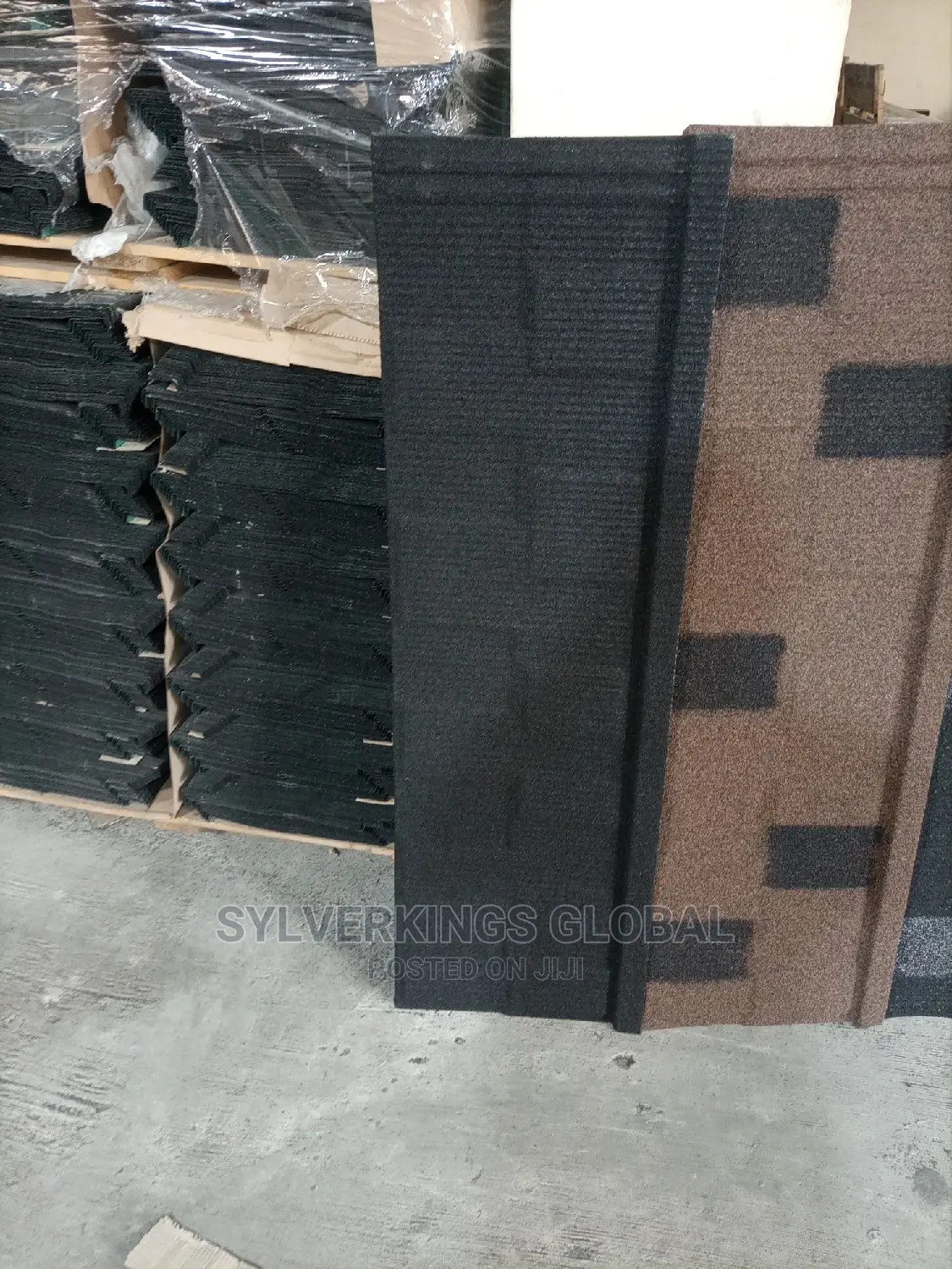 Shingle Stone Coated Roofing Company in Lagos Nigeria.