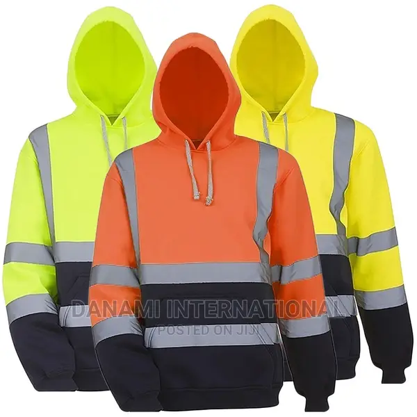 Reflective Hoodies 