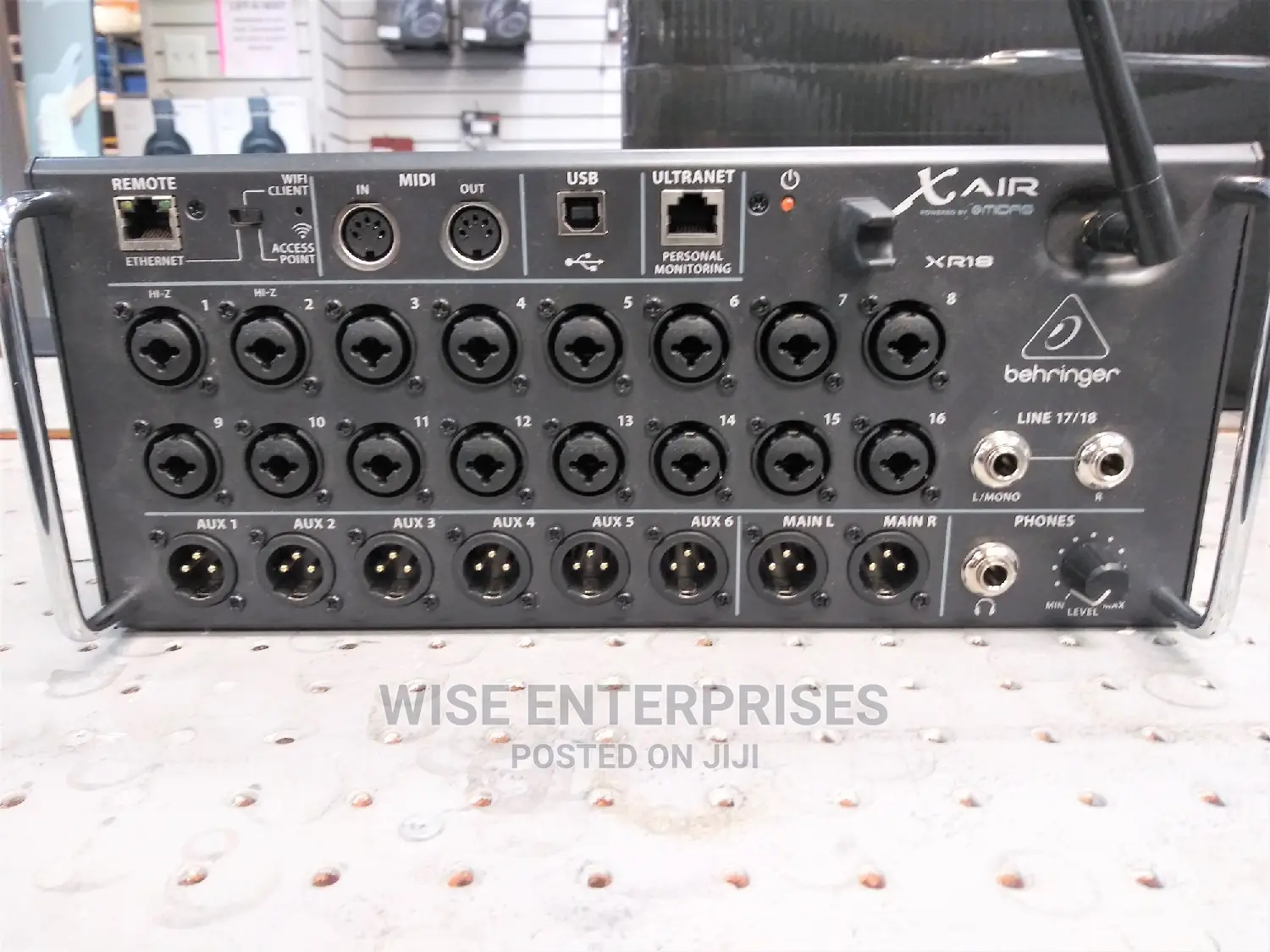 X Air Xr18 Behringer Digital Mixer