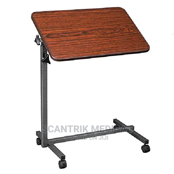 Overbed Table With Wheels by Scantrik Medical Supplies