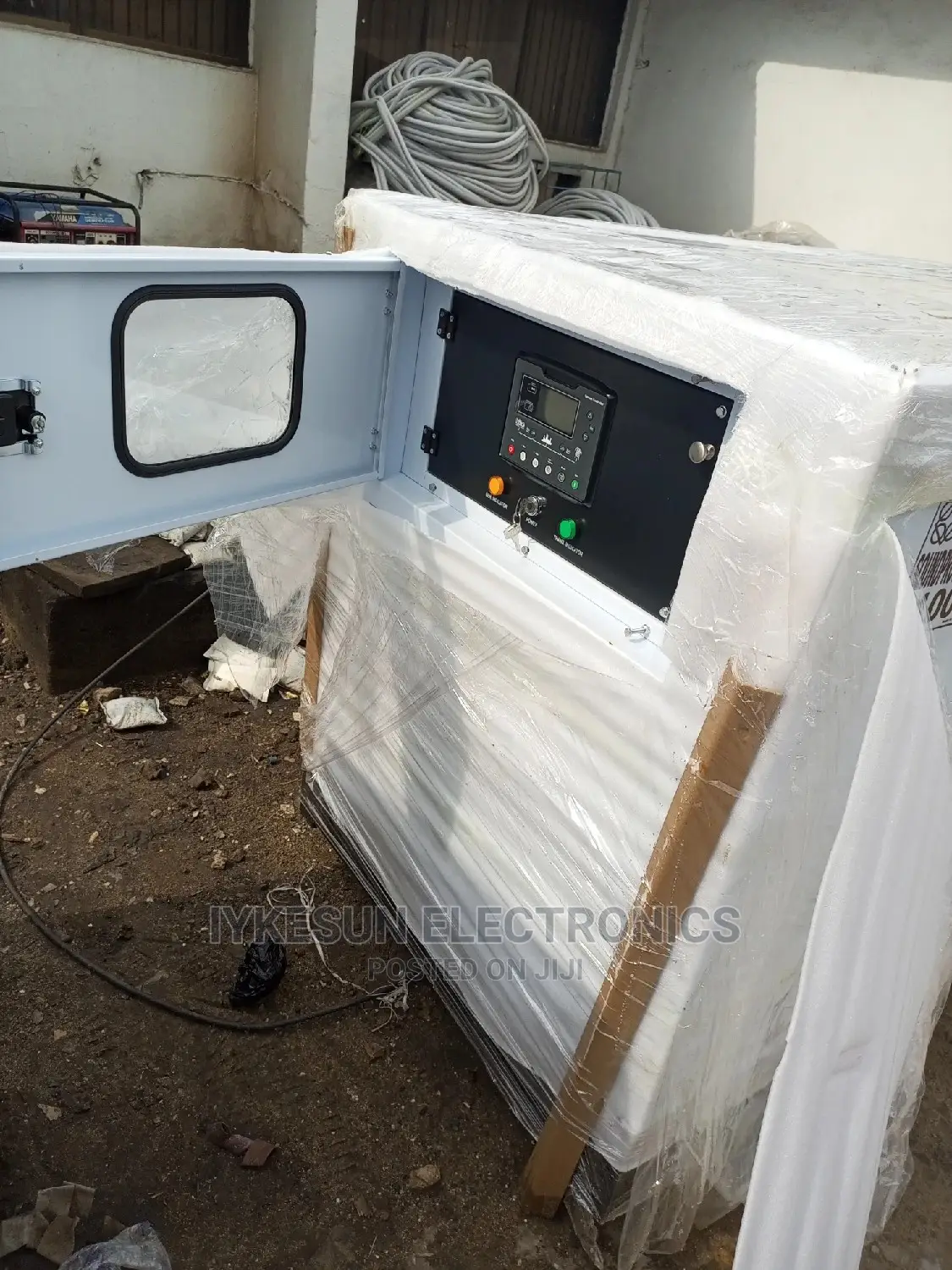 New 100kva Perkins Soundproof Diesel Generator 100%Copper