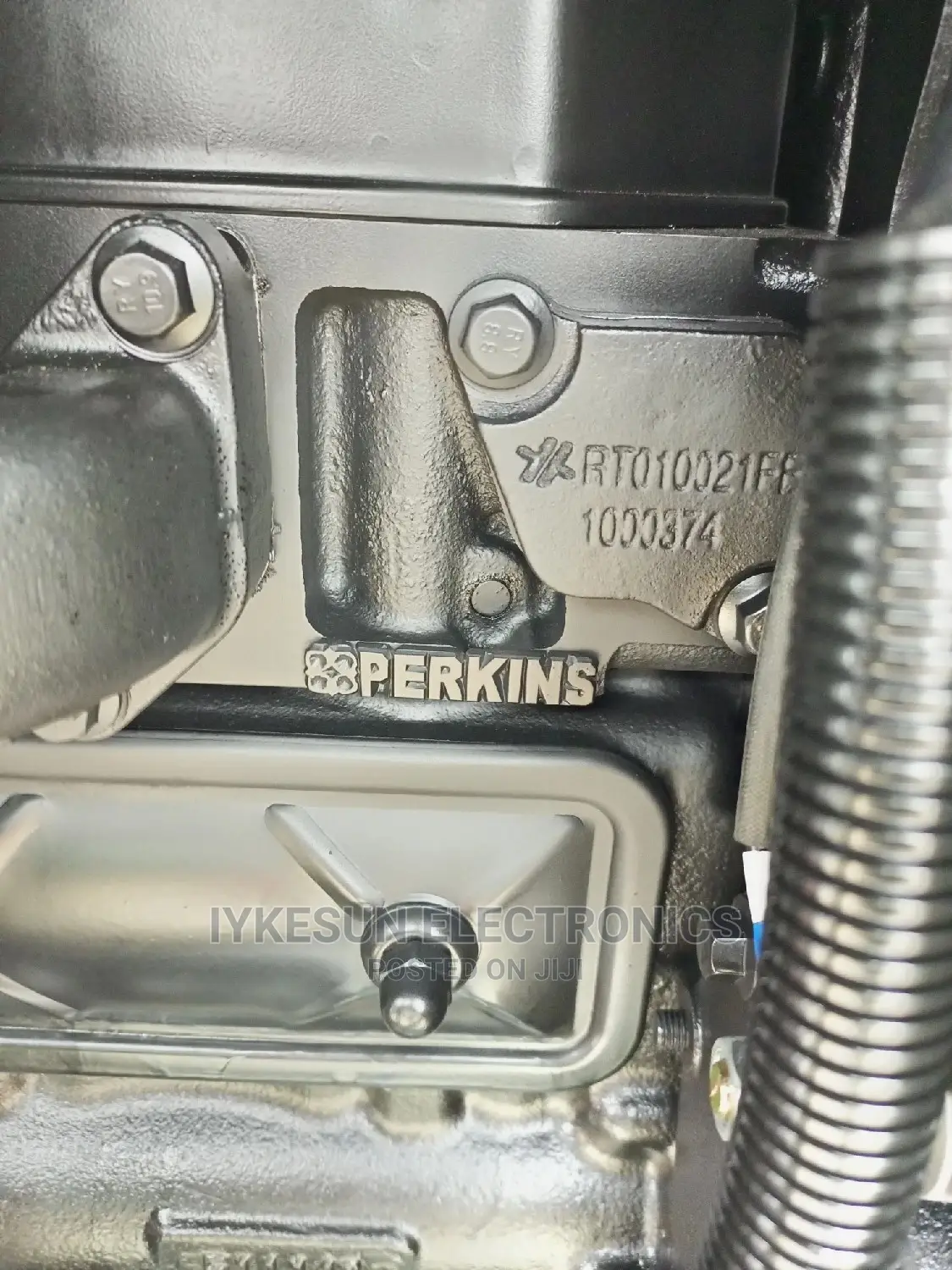New 100kva Perkins Soundproof Diesel Generator 100%Copper