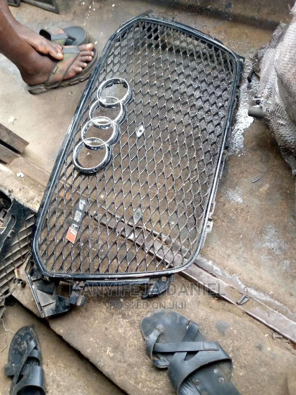Front Grill Audi A4 G T I Model 2014