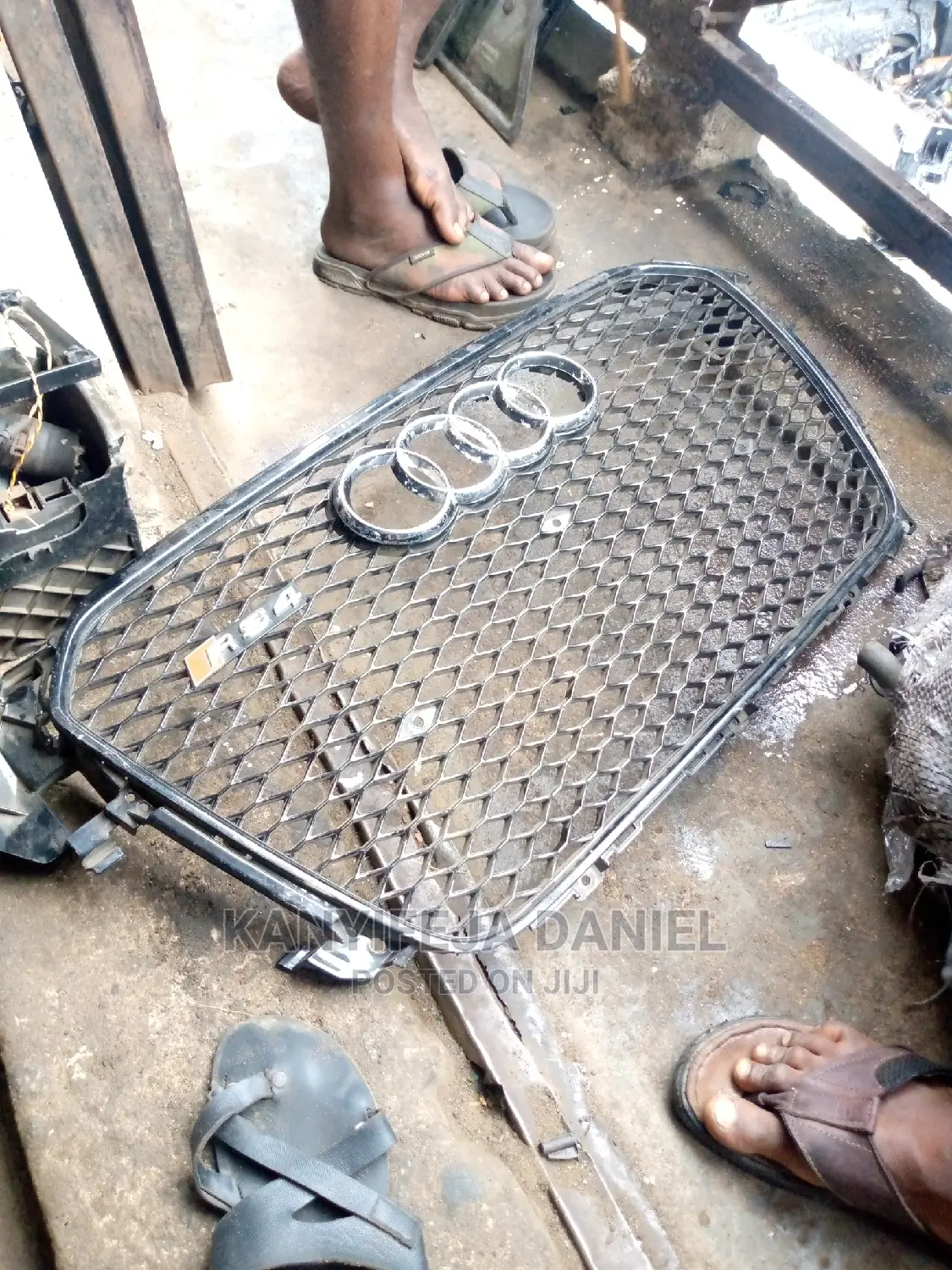Front Grill Audi A4 G T I Model 2014