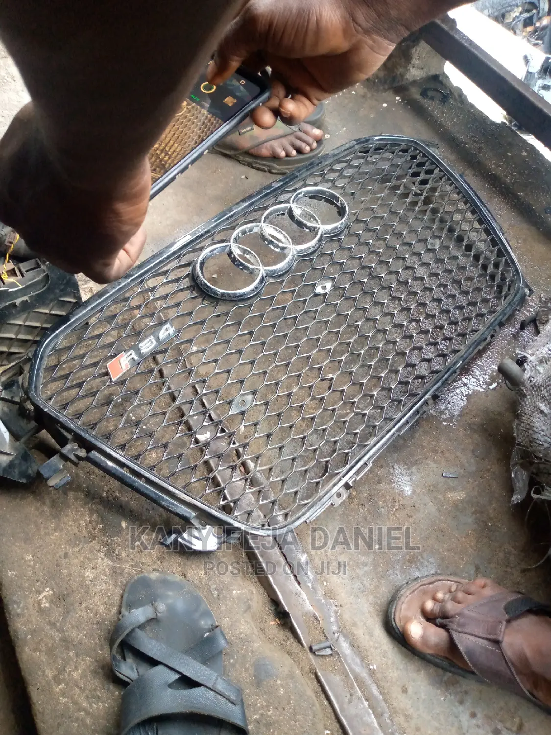 Front Grill Audi A4 G T I Model 2014