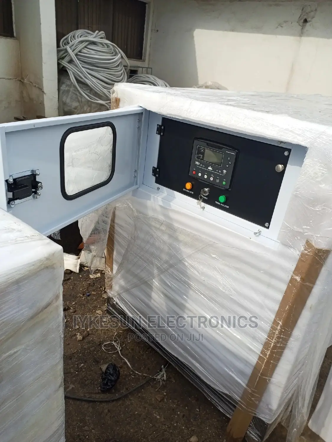 100kva Perkins Soundproof Diesel Generator 100%Copper