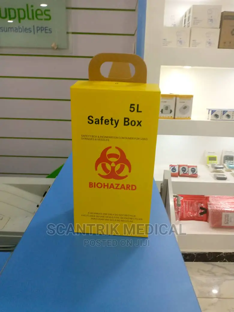 Biohazard Box Safety Hospital