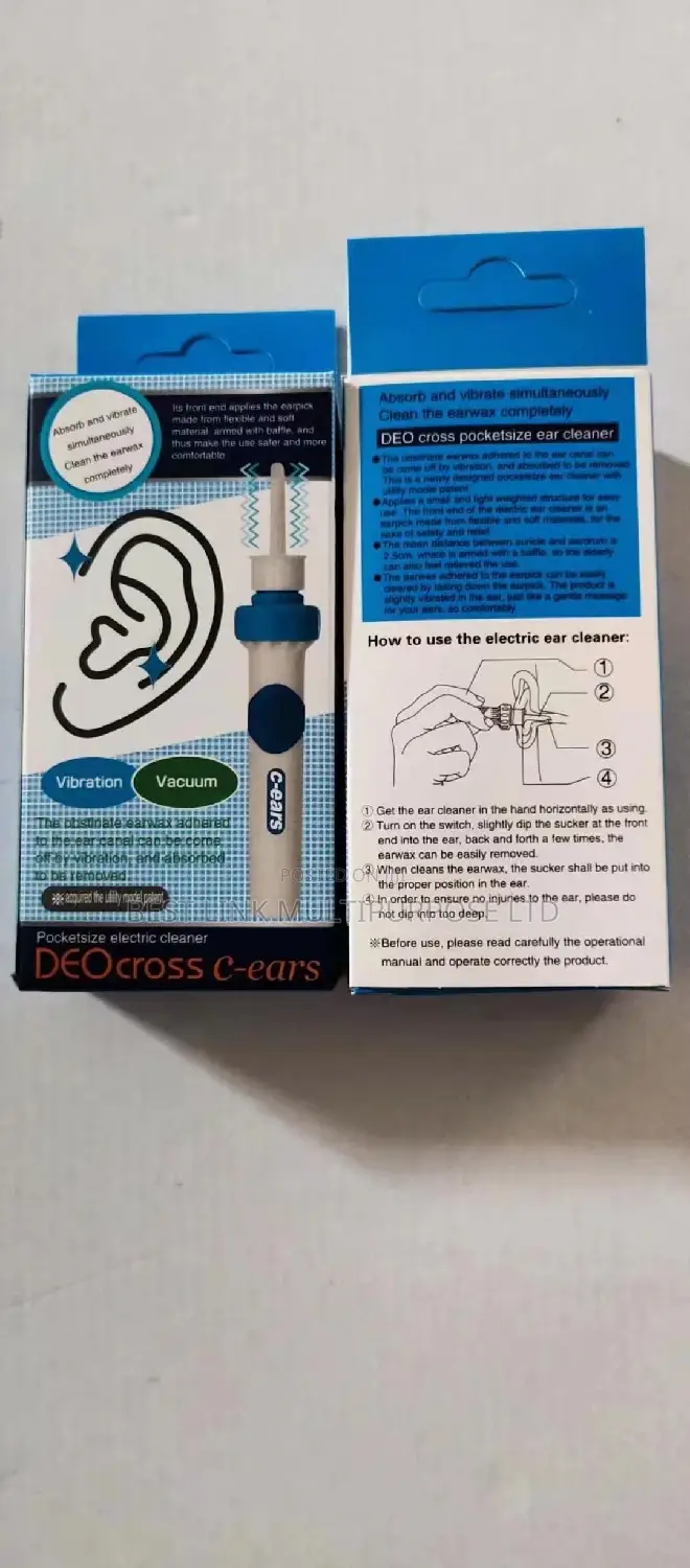 Electronic Ear Cleaner/C-Ears(Wholesale Deal)