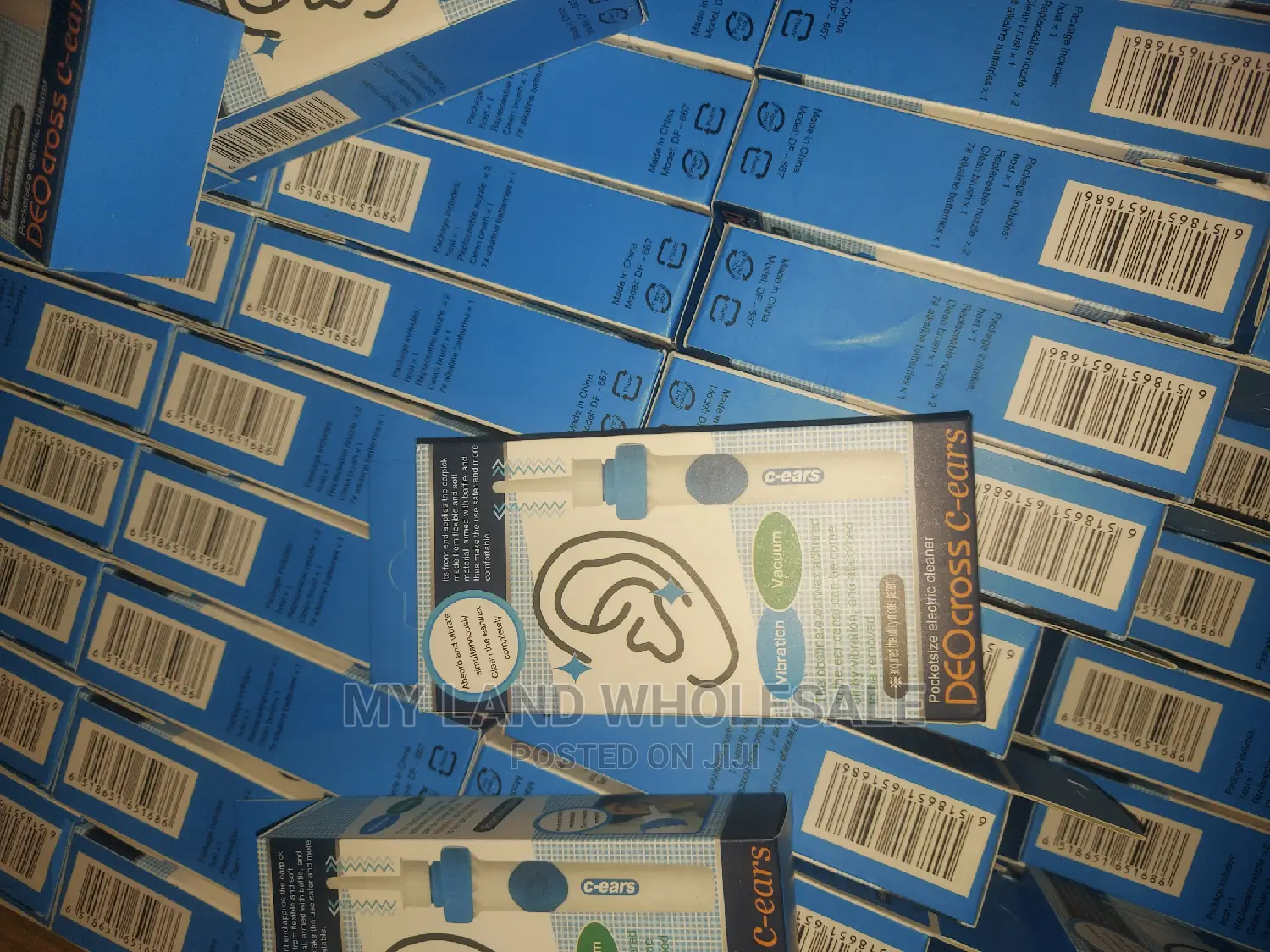 Electronic Ear Cleaner/C-Ears(Wholesale Deal)