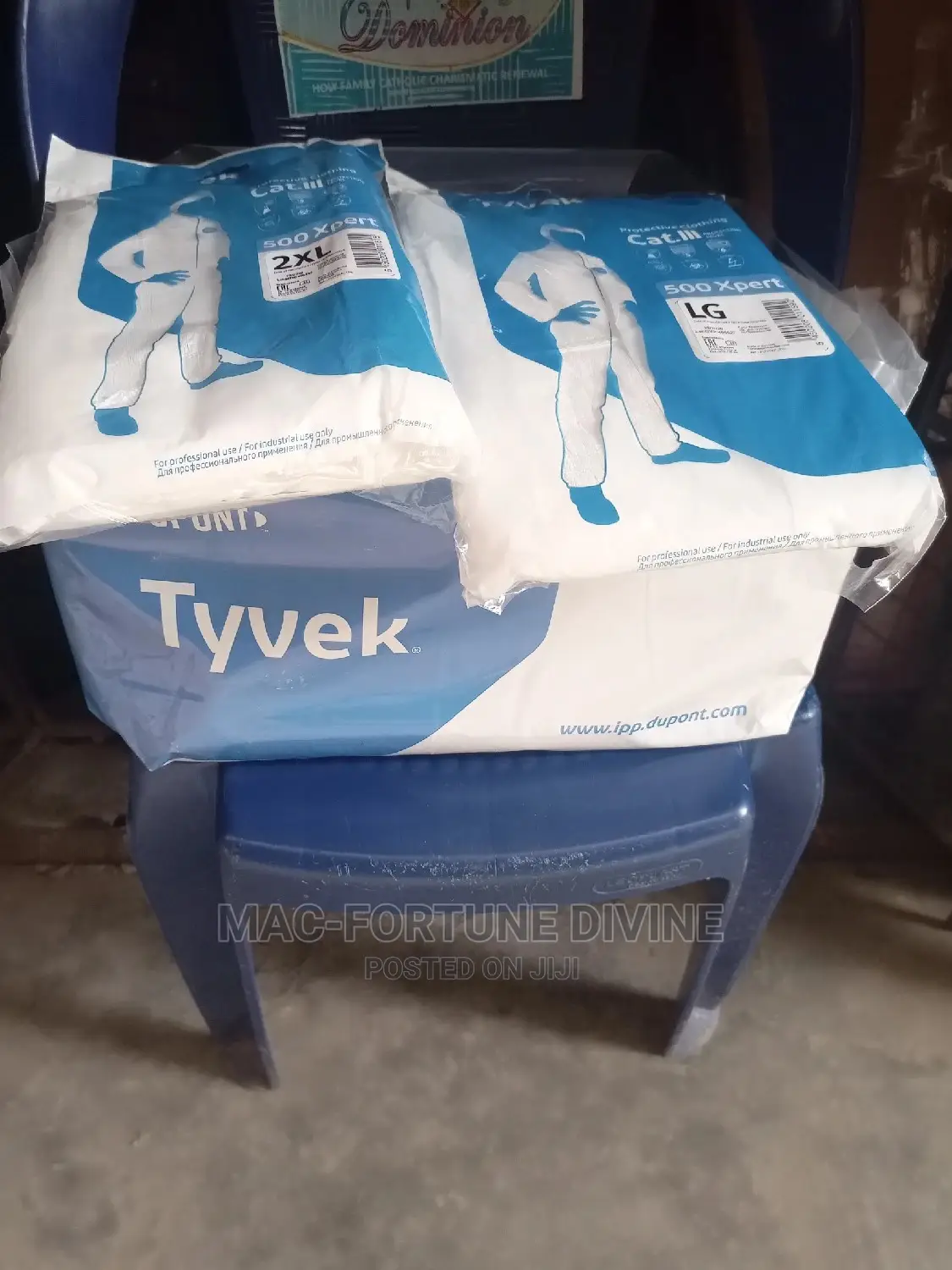 Original Dupont Tyvek Coveralls(Made in Cambodia)