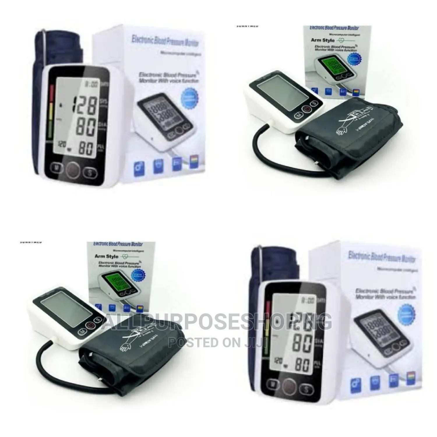 Electronic Blood Pressure Monitor