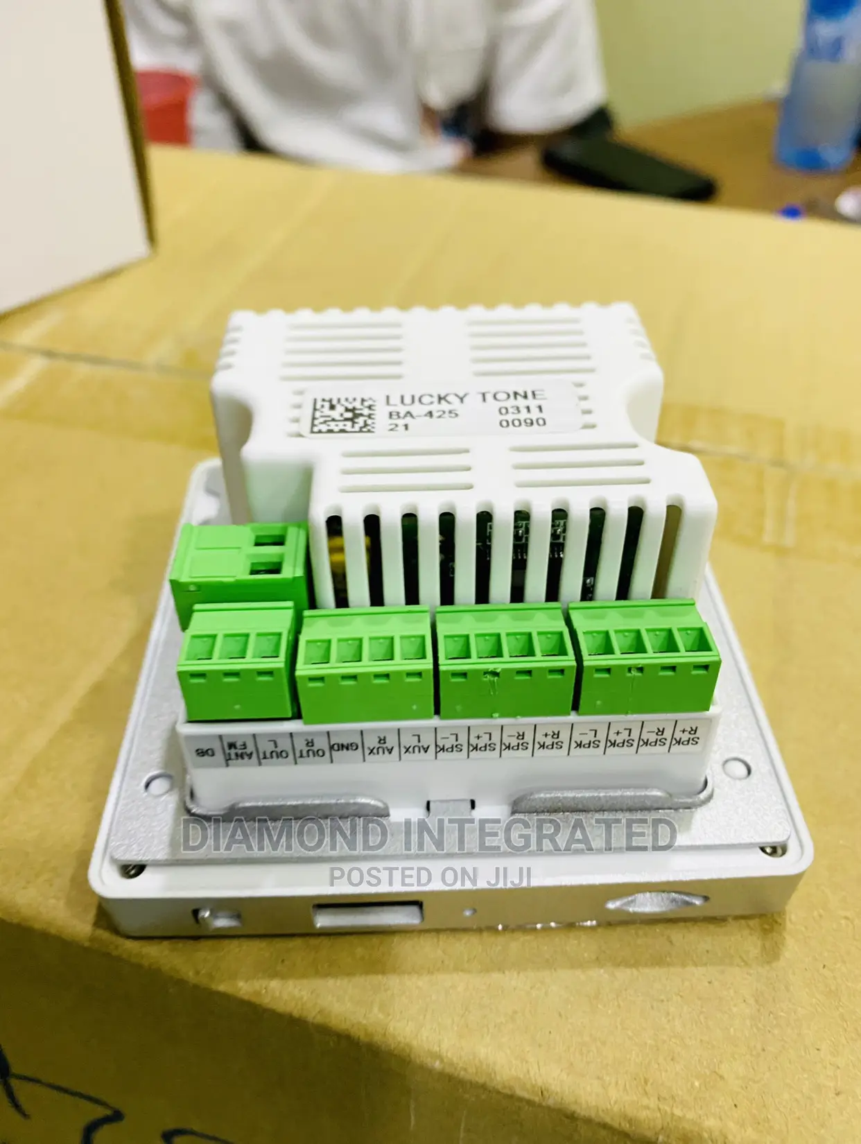 Original in Wall Keypad Amplifier