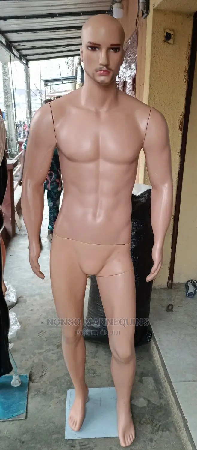 Bololo Male Plastic Full Body Mannequin