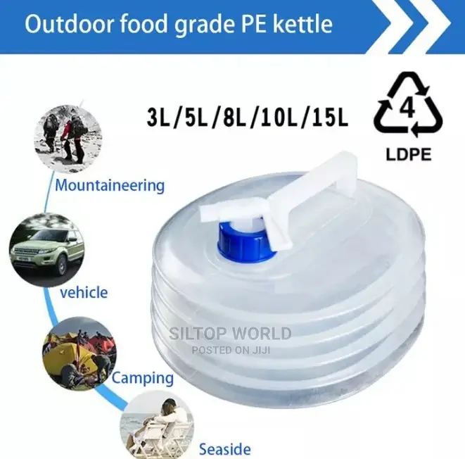 Foldable Water Keg 7l