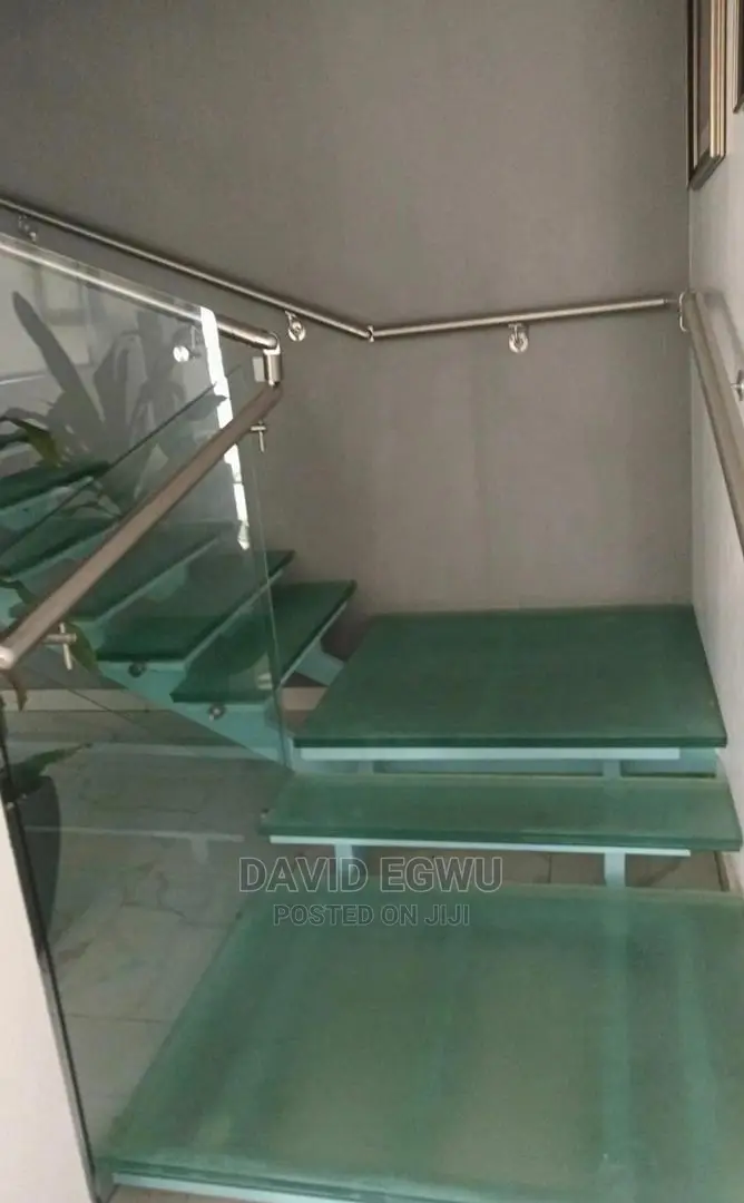 Glass Staircase
