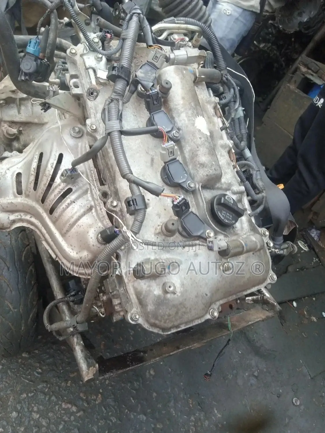 Toyota Avensis Engine 2010