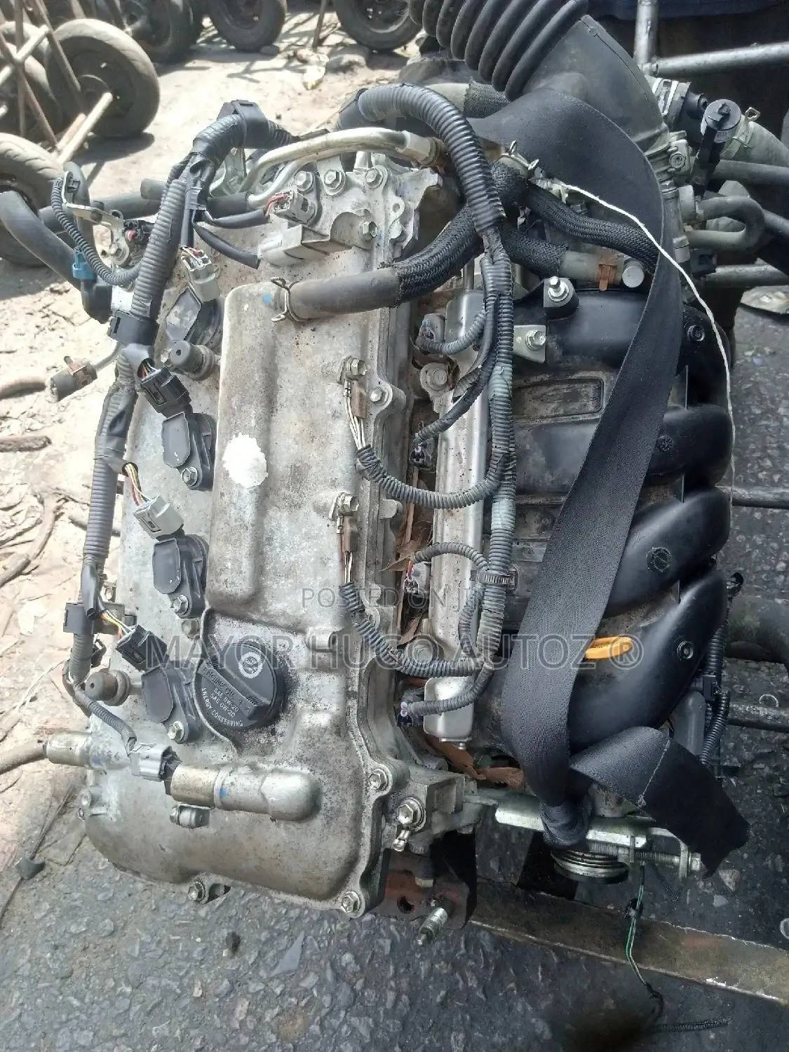 Toyota Avensis Engine 2010