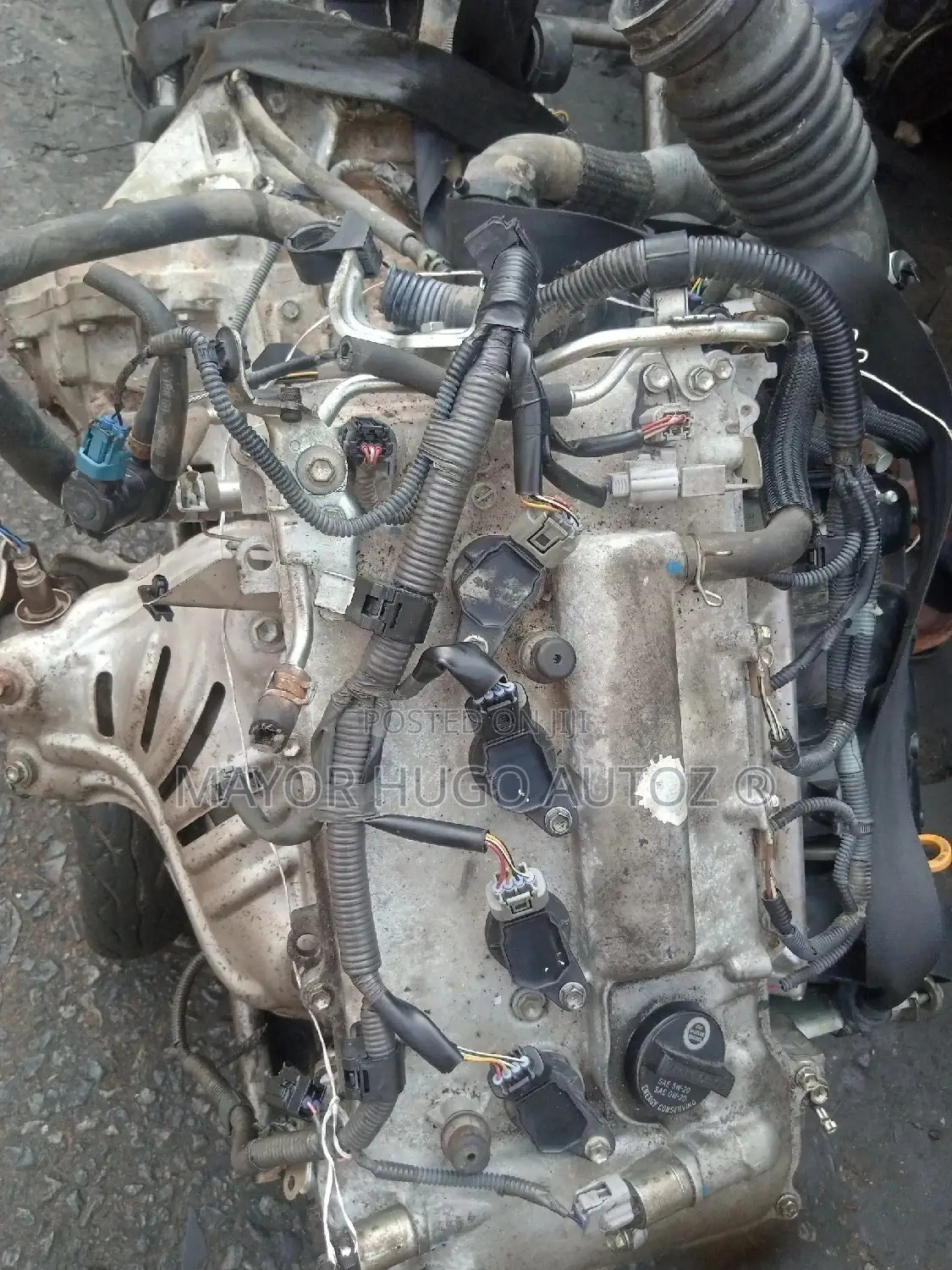 Toyota Avensis Engine 2010