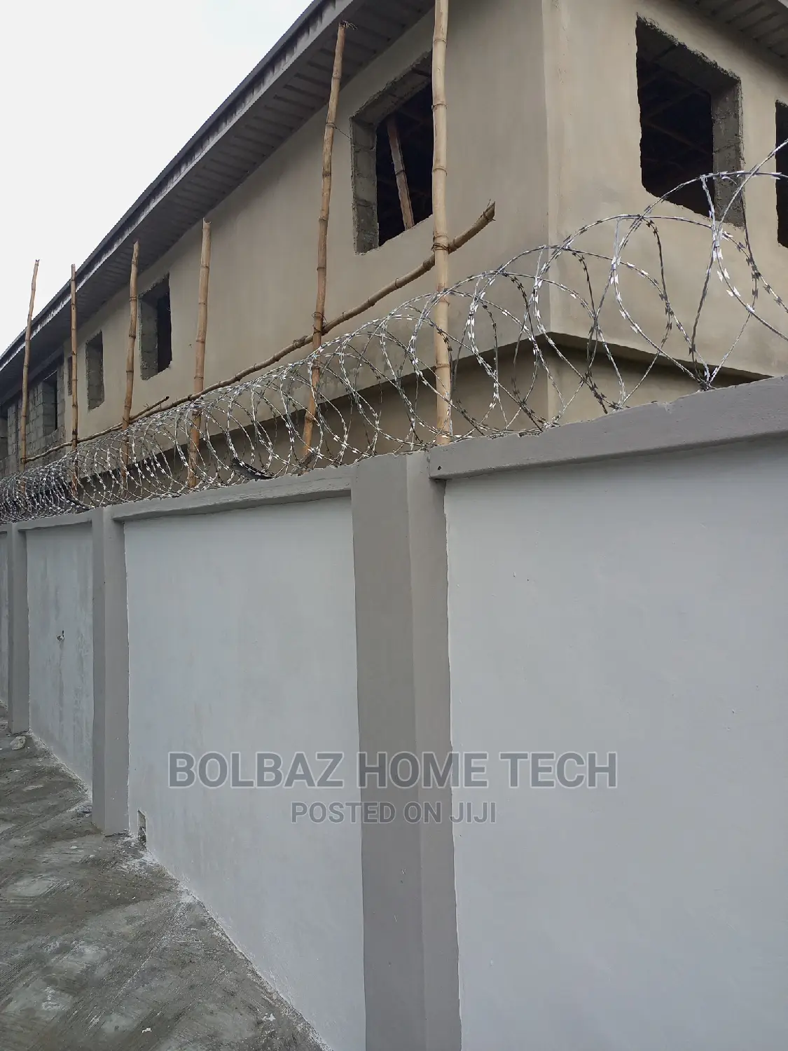 Razor Barb Wire; Original Galvanized