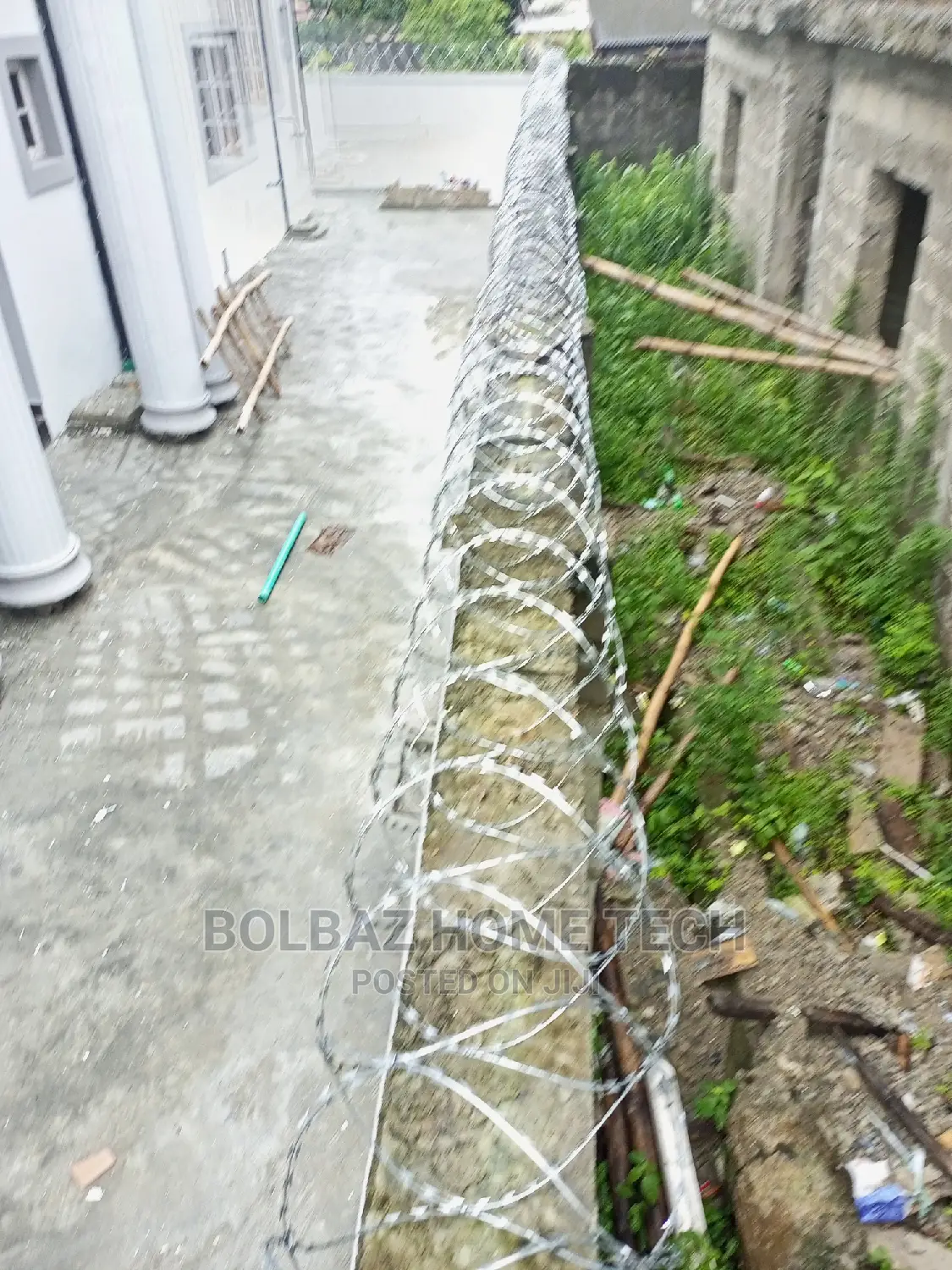 Razor Barb Wire; Original Galvanized