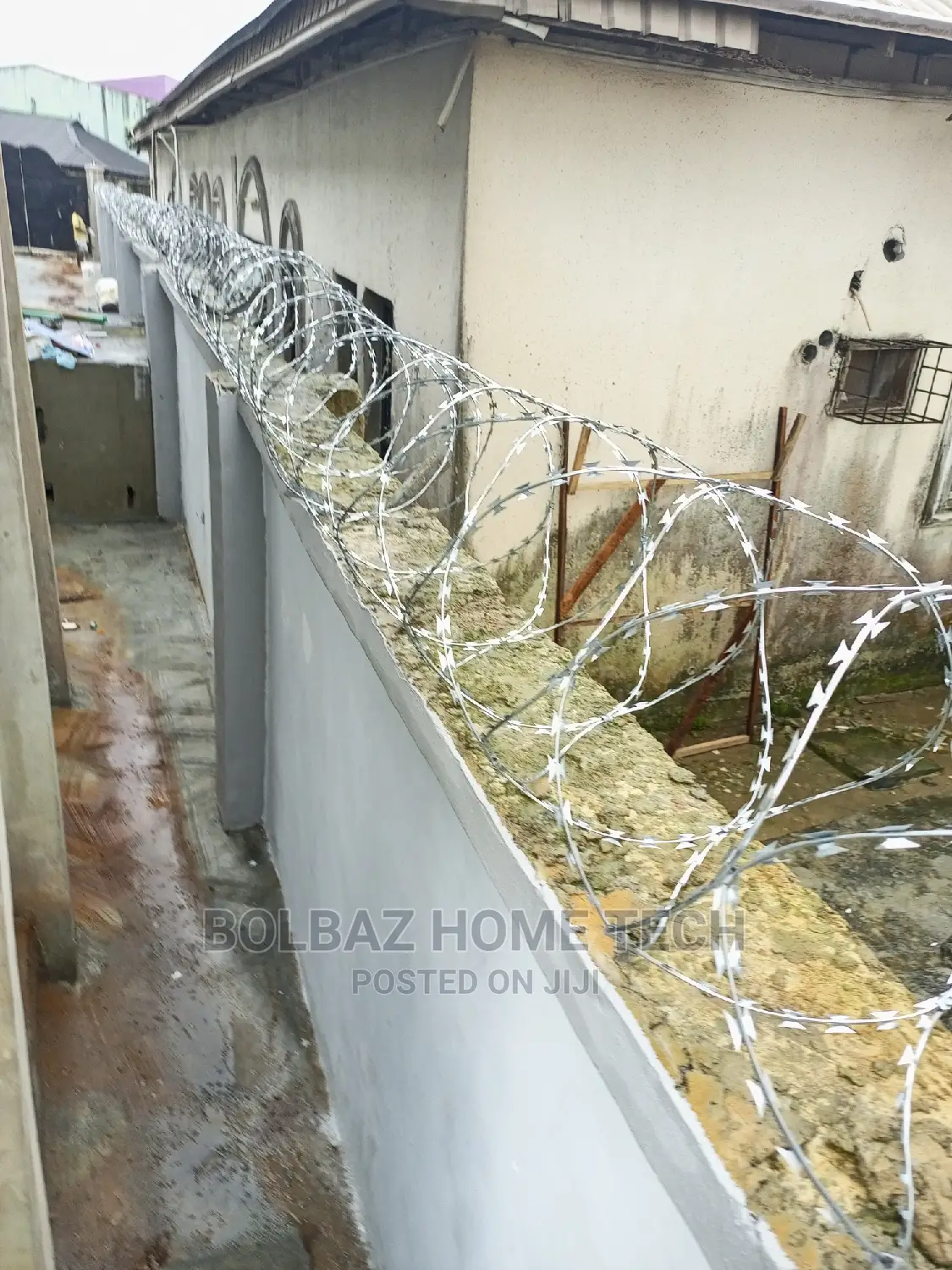 Security Fence Wire; Original Barb Wire