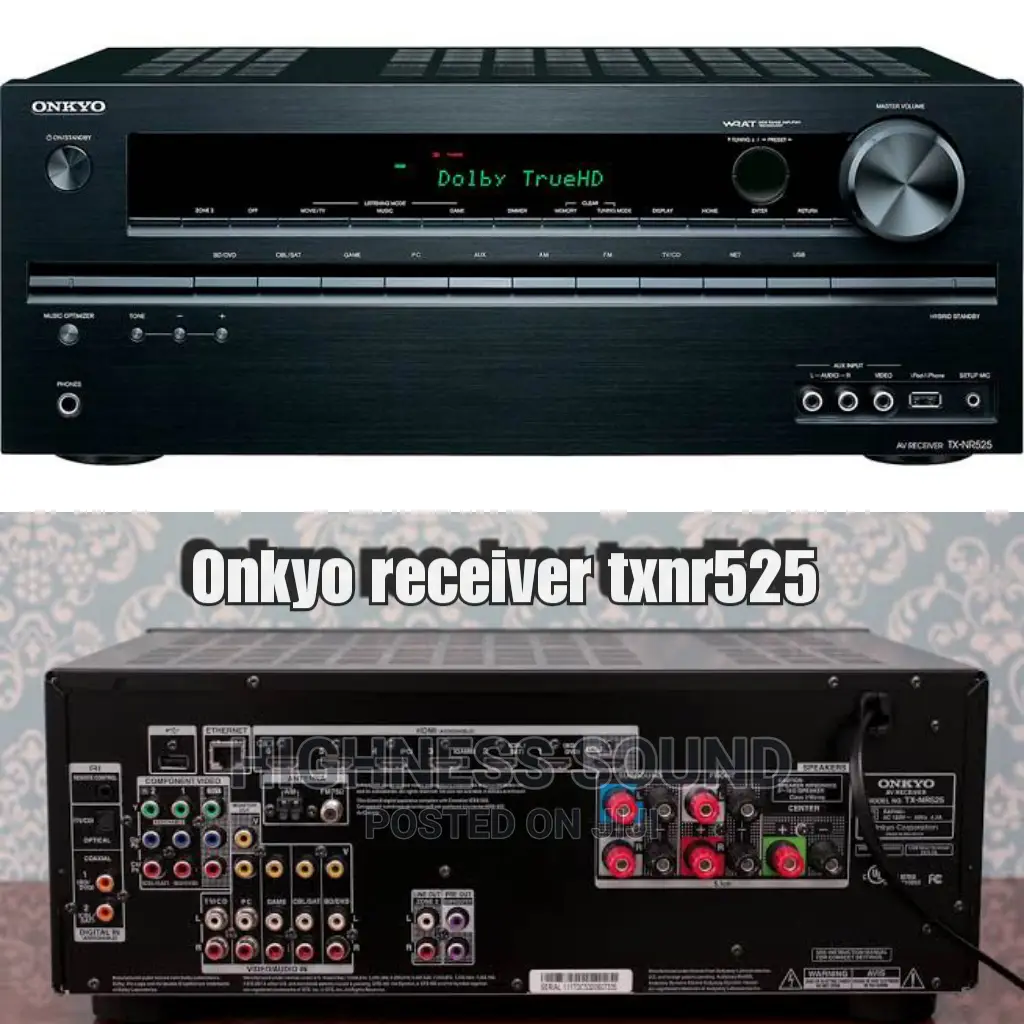 Onkyo Receiver Txnr525