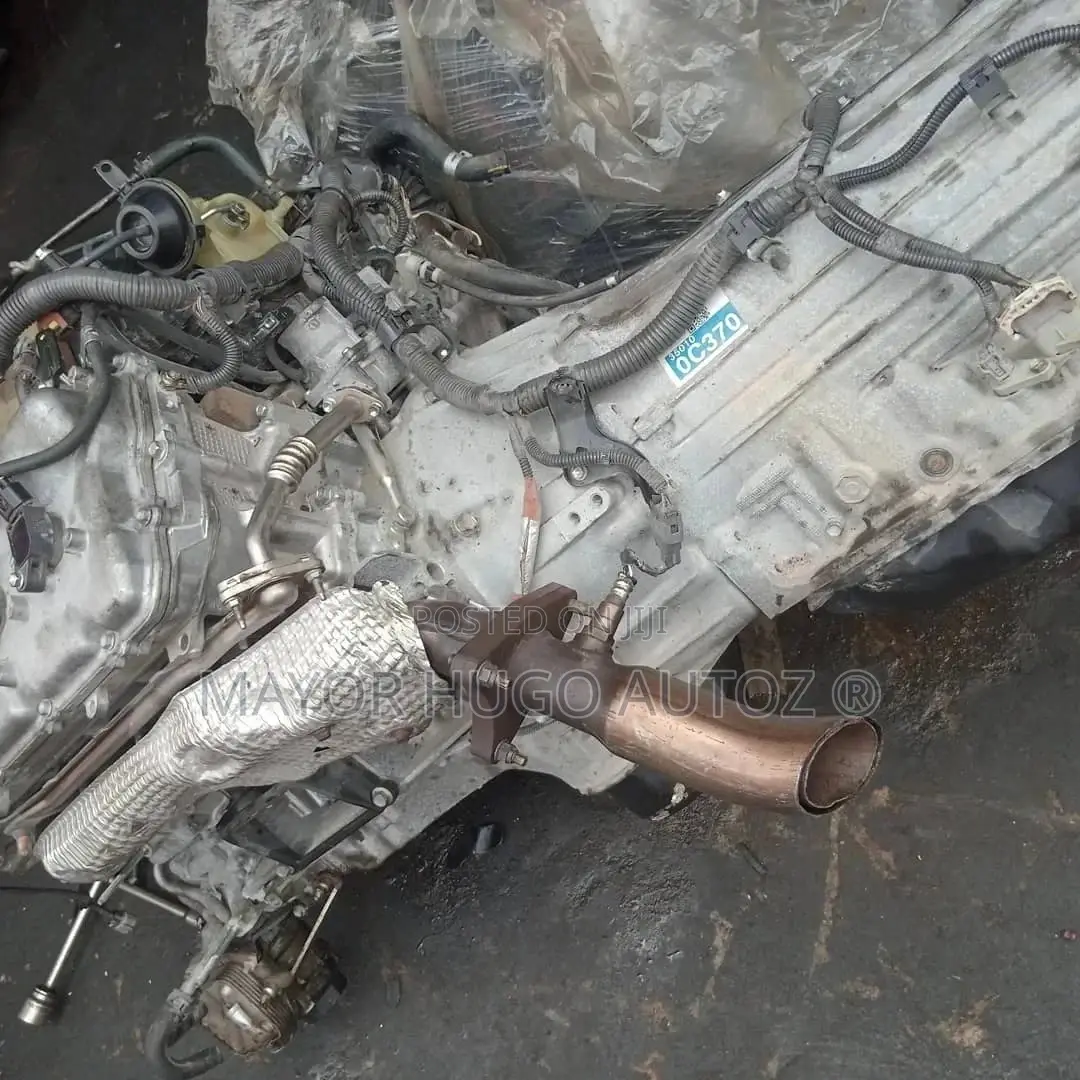 Toyota/Lexus V8 3ur 5.7L Engine