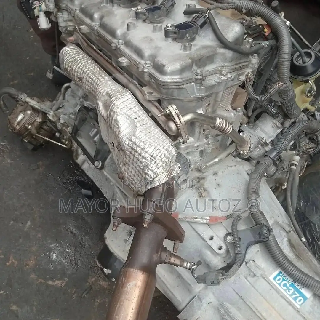 Toyota/Lexus V8 3ur 5.7L Engine