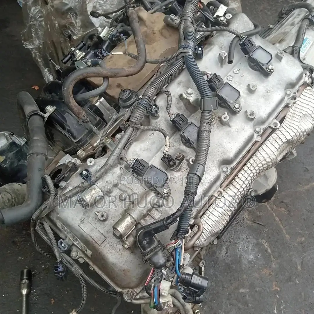 Toyota/Lexus V8 3ur 5.7L Engine
