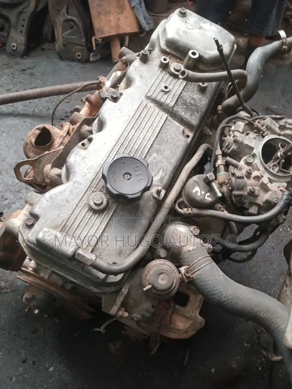 Mitsubishi Canter Petrol Engine