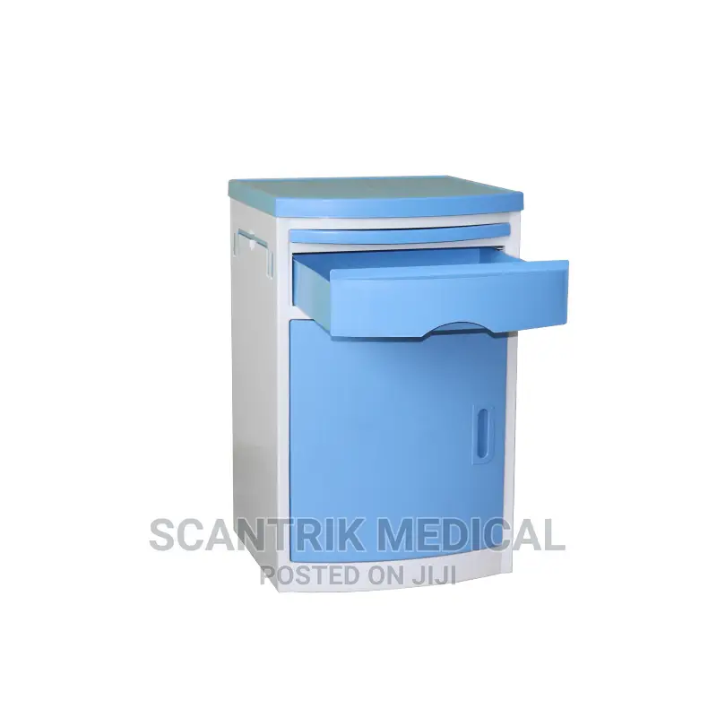 Bedside Table Medical Drawer Cabinet