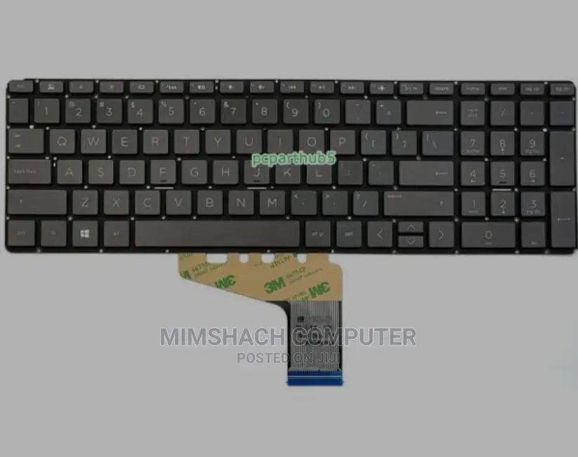 Spectre X360 15-Ch 15-Ch000 Series US Gray Backlit Keyboard