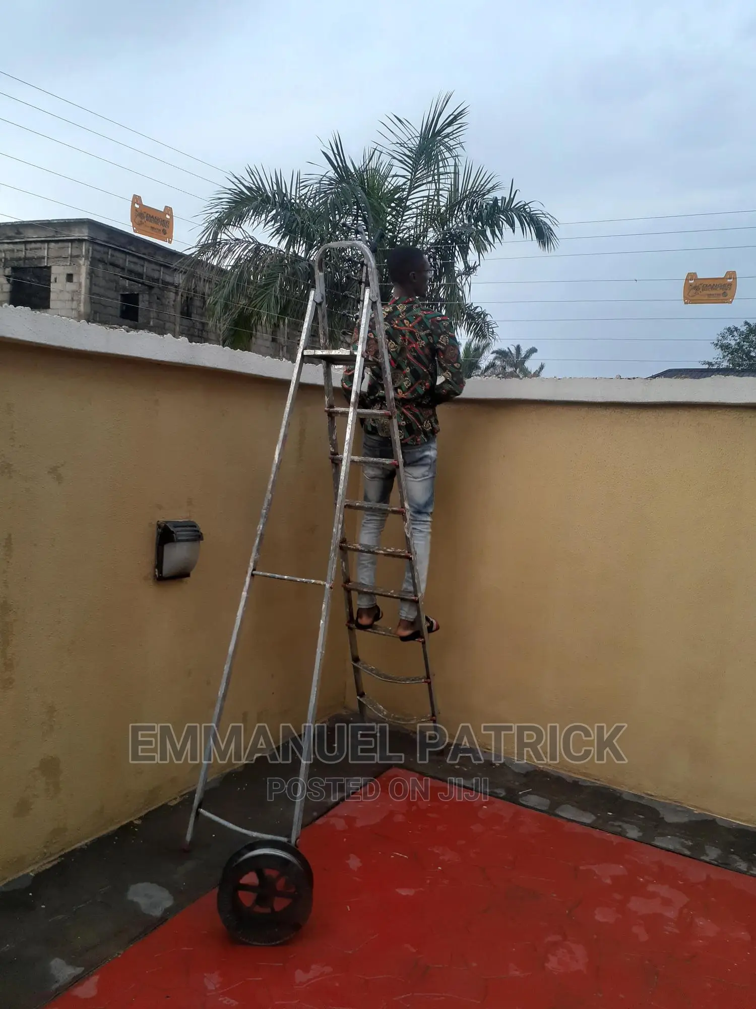 Electric Fencing Installation / Electric Fence Wire