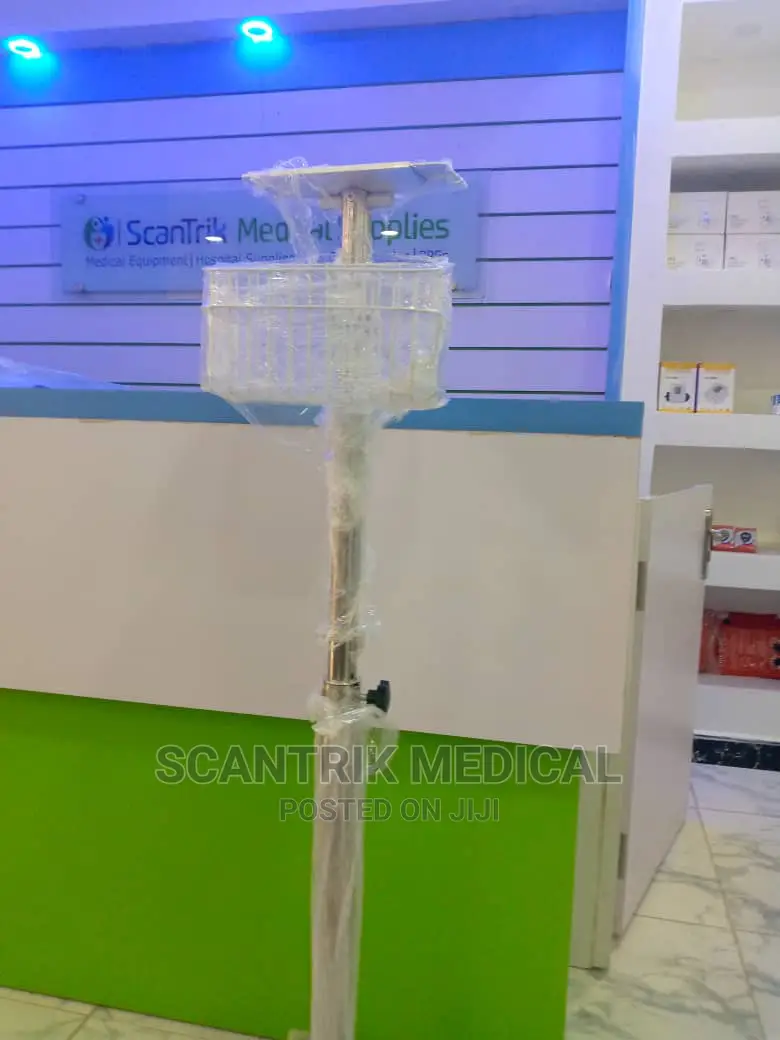 Economy Patient Monitor Trolley