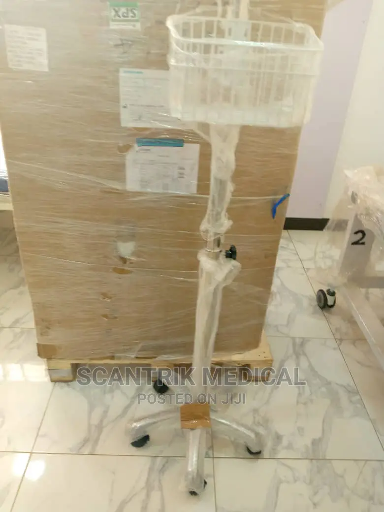 Medical Mobile Trolley Stainless Steel