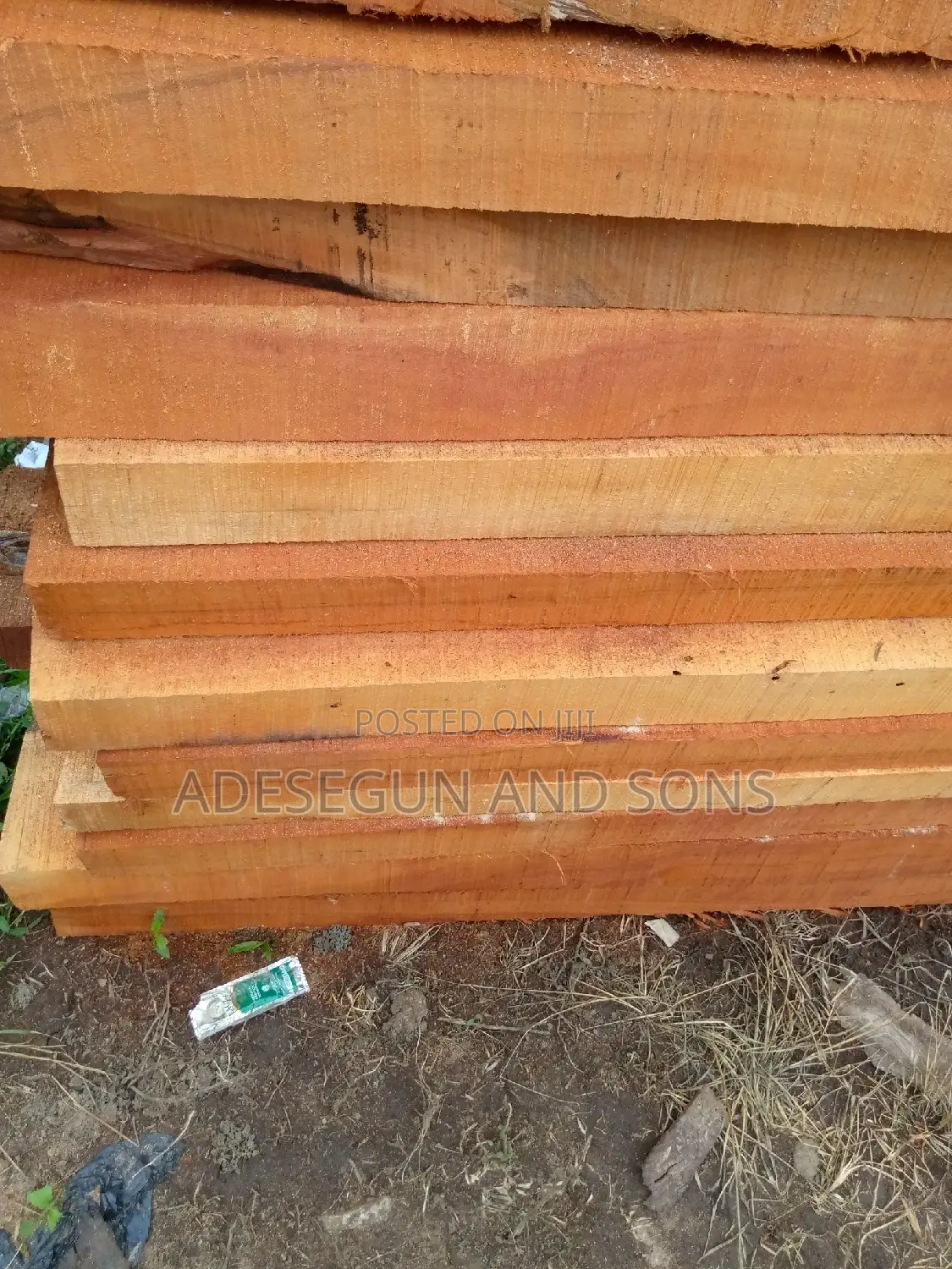 Quality Wood, Mahogany in Different Sizes