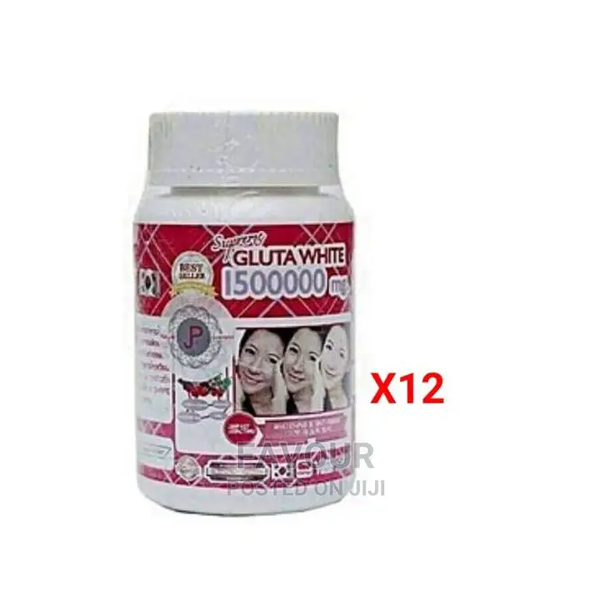 Gluta White Supreme Gluta White Pills (12pieces)