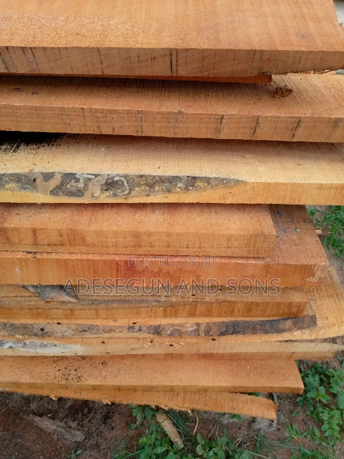Mahogany Wood in Different Sizes