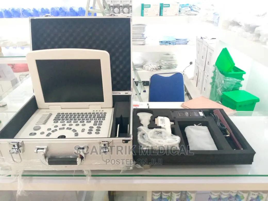 Ultrasound Laptop With Probe Ultrasound Scanner