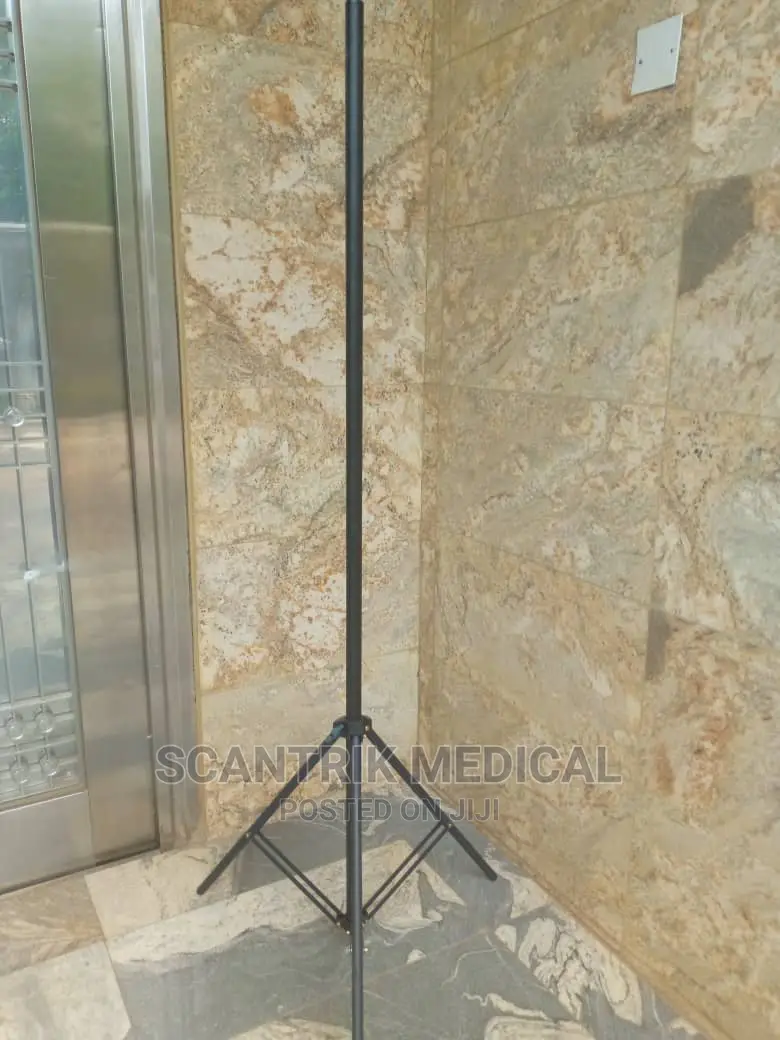 Adjustable Thermometer Tripod Stand