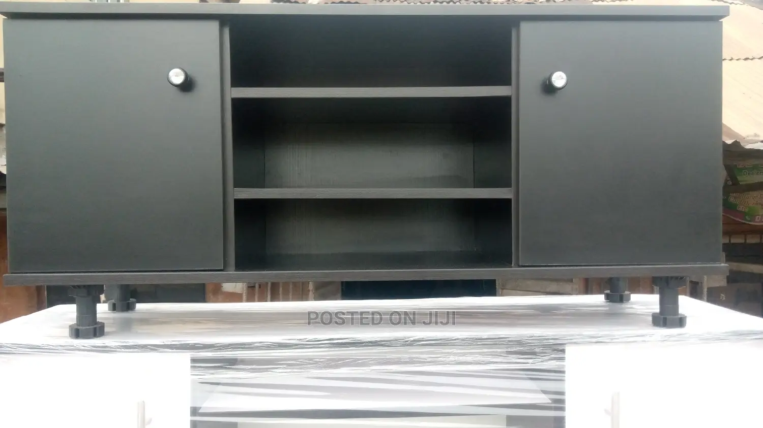 Solid Wood Tv Stand