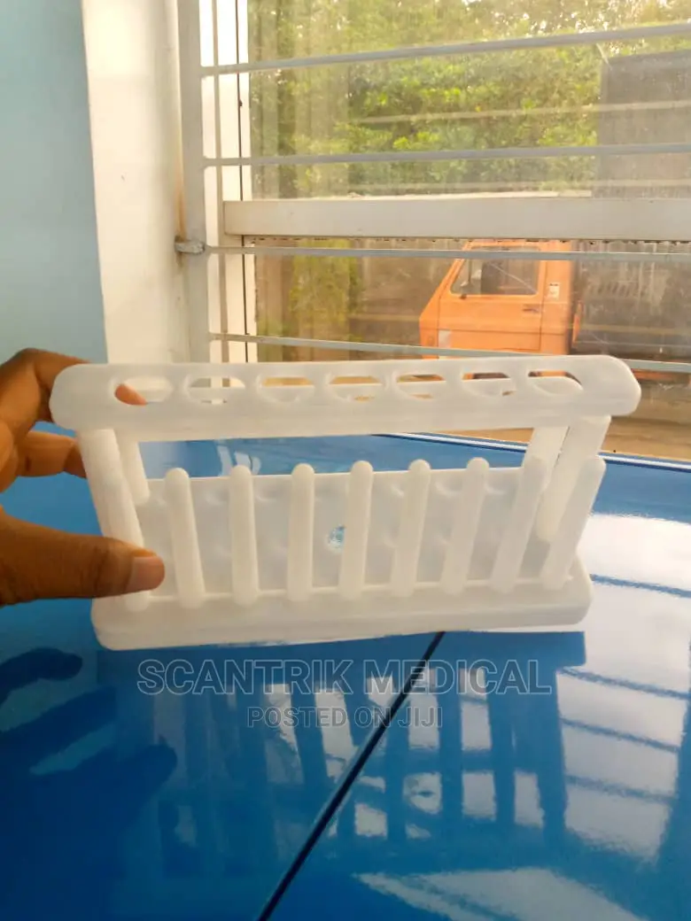 Medical Laboratory Plastic Test Tube Rack