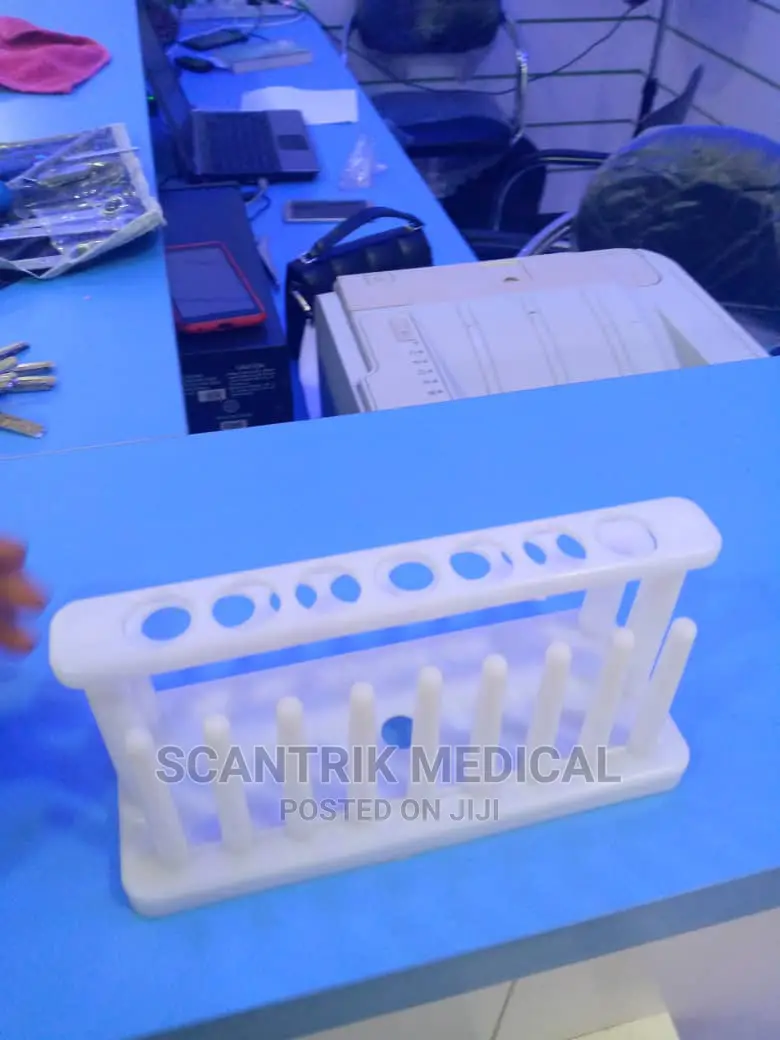 Small ABS Plastic Test Tube Rack