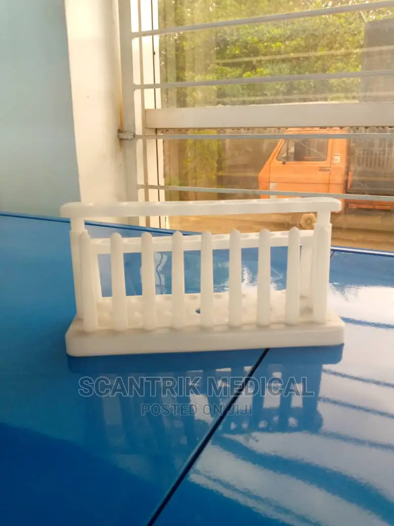 Plastic Test Tube Rack Chemistry Lab Equipment